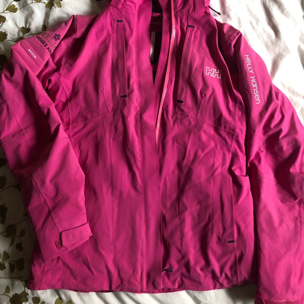 Helly Hansen Women's Pink Shell Jacket